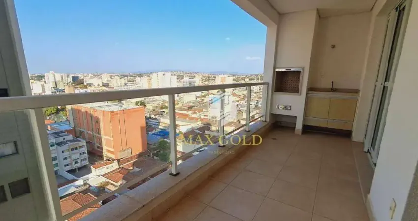 Apartamento com 3 dormitórios à venda, 100 m² por R$ 700.000,00 - Centro - Taubaté/SP