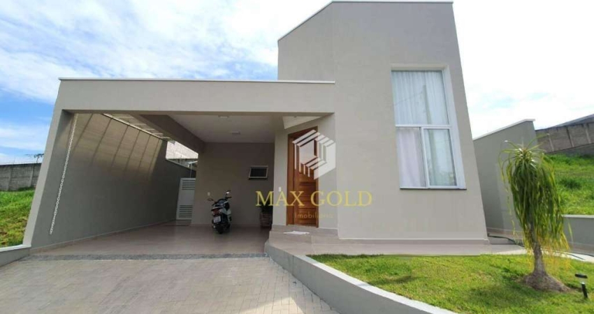 Casa com 3 dormitórios à venda, 140 m² por R$ 790.000,00 - Condomínio Cataguá Way Norte - Taubaté/SP