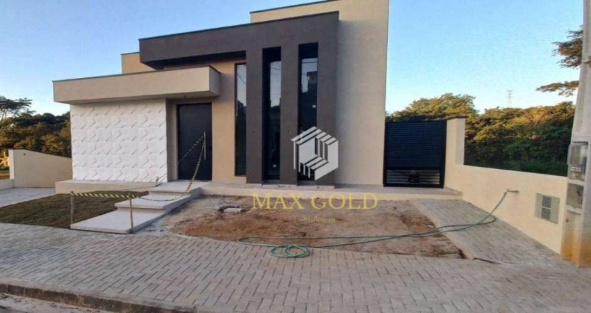 Casa com 3 dormitórios à venda, 350 m² por R$ 1.560.000,00 - Condomínio Terras do Vale - Caçapava/SP