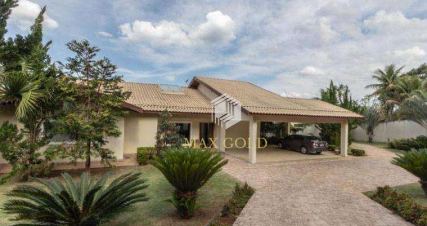 Casa com 4 dormitórios à venda, 585 m² por R$ 2.950.000,00 - Chácaras Cataguá - Taubaté/SP