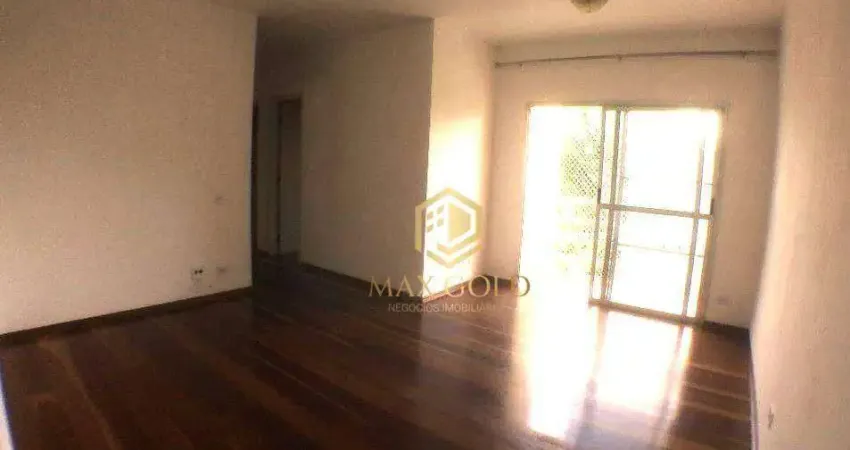 Apartamento com 3 dormitórios para alugar, 72 m² por r$ 2.015,21/mês - jardim das nações - taubaté/sp