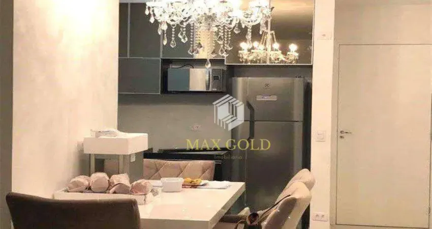 Apartamento com 2 dormitórios à venda, 65 m² por R$ 300.000,00 - Areão - Taubaté/SP
