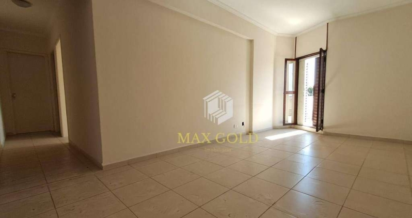Apartamento com 3 dormitórios para alugar, 125 m² por R$ 2.400,00/mês - Centro - Taubaté/SP