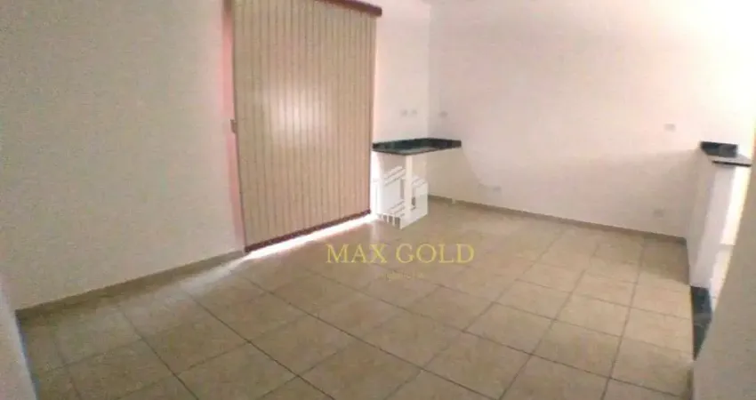 Kitnet com 1 dormitório para alugar, 28 m² por R$ 845,49/mês - Granja Daniel - Taubaté/SP