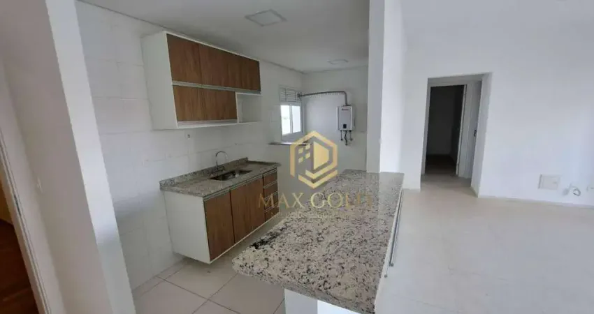 Apartamento com 2 dormitórios para alugar, 70 m² por R$ 2.906,00/mês - Centro - Taubaté/SP