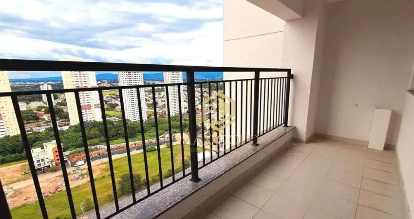 Apartamento com 2 dormitórios à venda, 81 m² por R$ 541.000 - Barranco - Taubaté/SP