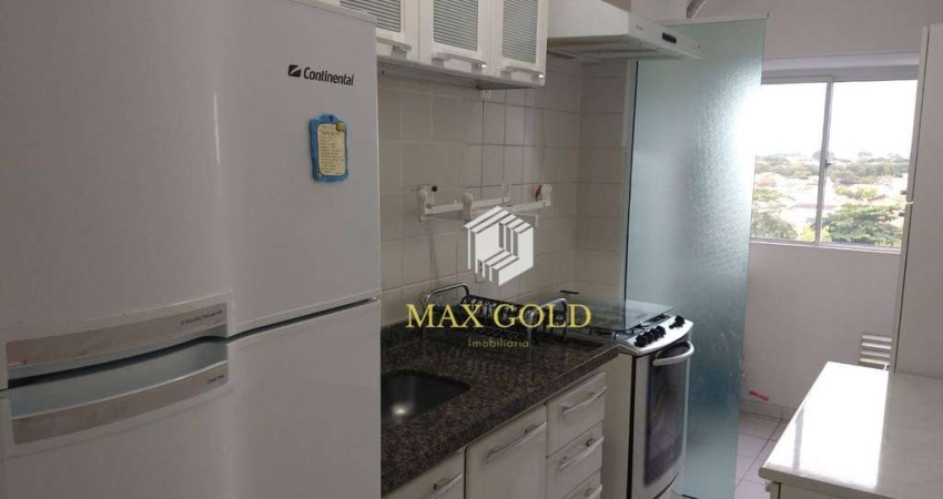 Apartamento com 2 dormitórios à venda, 56 m² por R$ 250.000,00 - Parque São Luís - Taubaté/SP