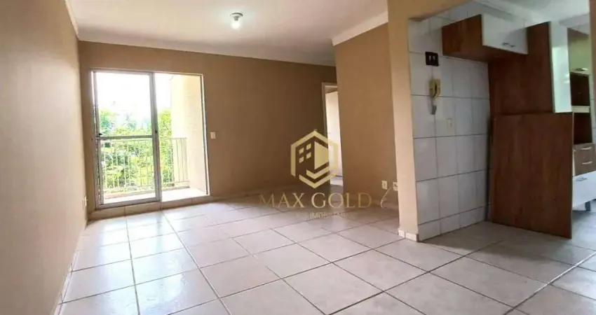 Apartamento com 2 dormitórios à venda, 48 m² por R$ 189.000,00 - Campos Elíseos - Taubaté/SP
