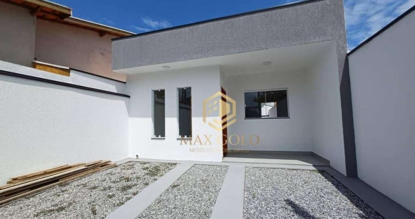 Casa com 3 dormitórios para venda, 88 m² por R$ 375.000,00 - Jardim do Lago I - Taubaté/SP