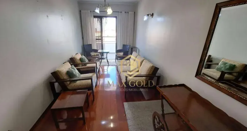 Apartamento com 3 dormitórios para alugar, 120 m² por R$ 3.475,00/mês - Centro - Taubaté/SP