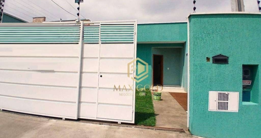 Casa com 3 dormitórios à venda, 89 m² por R$ 360.000,00 - Piracangaguá (Chácara Flórida) - Taubaté/SP