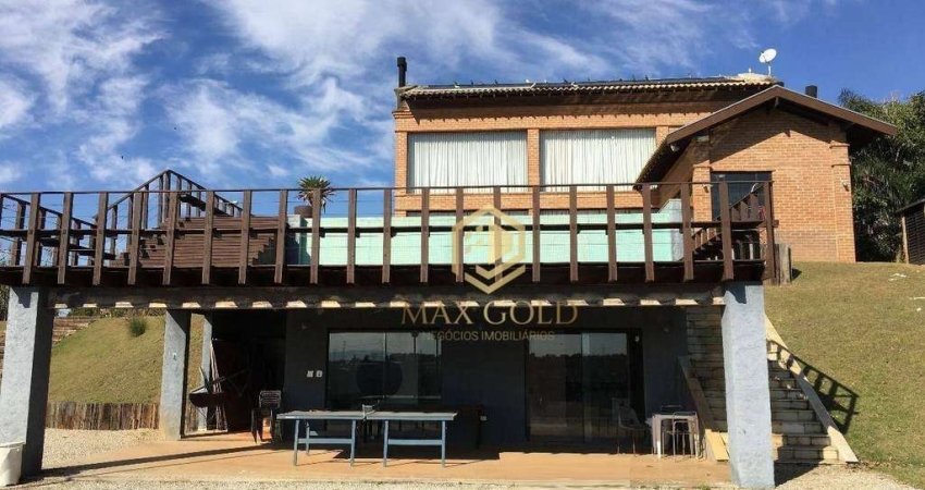 Casa com 3 dormitórios, 790 m² - venda por R$ 4.500.000,00 ou aluguel por R$ 20.018,46/mês - Chácaras Cataguá - Taubaté/SP