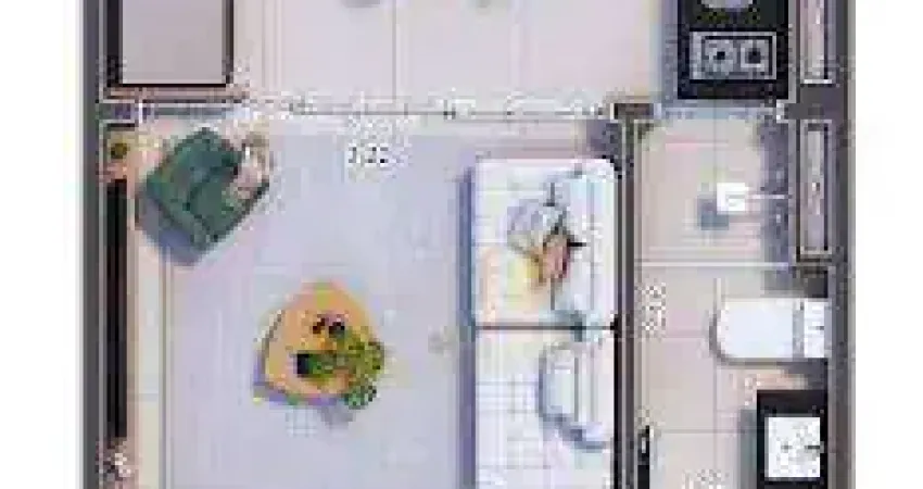 Apartamento com 1 dormitório à venda, 40 m² por R$ 370.061 - Tenório - Ubatuba/SP