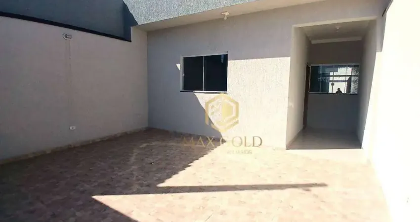 Casa com 2 dormitórios à venda, 89 m² por R$ 380.000,00 - Piracangaguá (Chácara Flórida) - Taubaté/SP