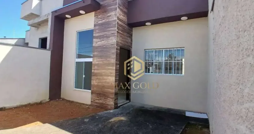 Casa com 3 dormitórios à venda, 80 m² por R$ 400.000,00 - Piracangaguá (Chácara Flórida) - Taubaté/SP