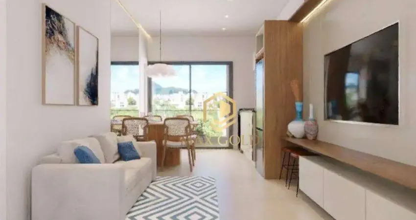 Apartamento com 1 dormitório à venda, 39 m² por R$ 343.900,00 - Toninhas - Ubatuba/SP