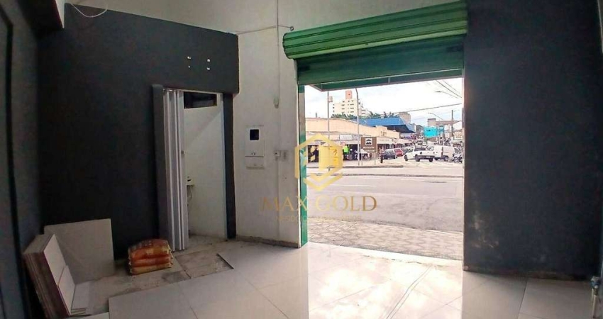 Ponto para alugar, 15 m² por R$ 2.500,00/mês - Centro - Taubaté/SP