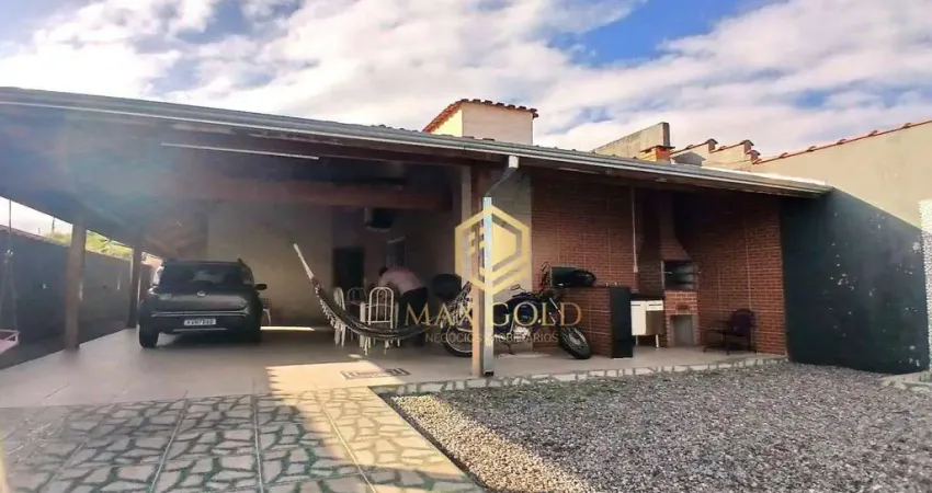 Casa com 3 dormitórios à venda, 158 m² por R$ 480.000,00 - Piracangaguá (Chácara Flórida) - Taubaté/SP