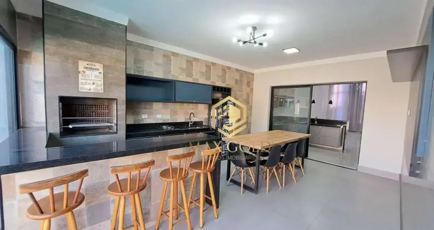 Casa com 3 dormitórios para alugar, 170 m² por R$ 6.200,00/mês - Estiva - Taubaté/SP