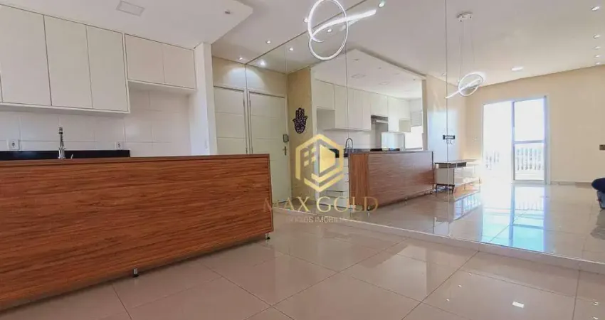 Apartamento com 2 dormitórios à venda, 64 m² por r$ 450.000,00 - piracangaguá (chácara flórida) - taubaté/sp