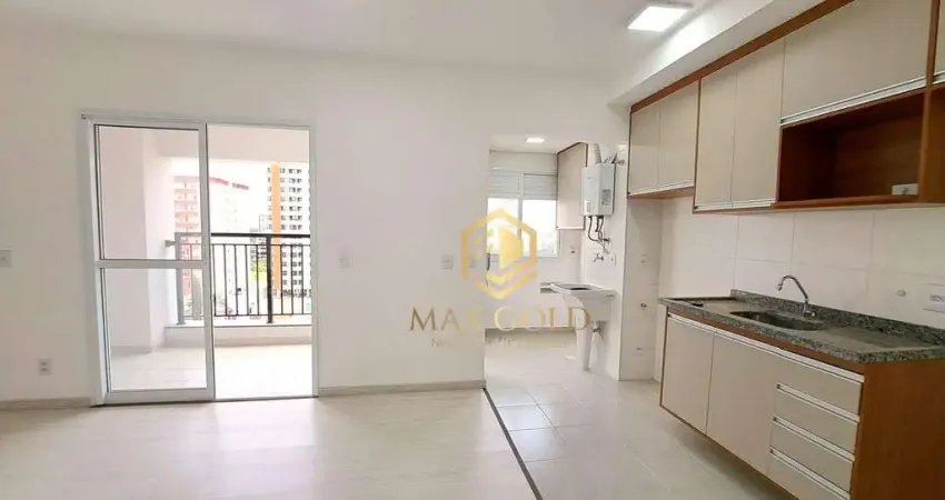 Apartamento com 2 dormitórios para alugar, 69 m² por R$ 2.050,00/mês - Barranco - Taubaté/SP