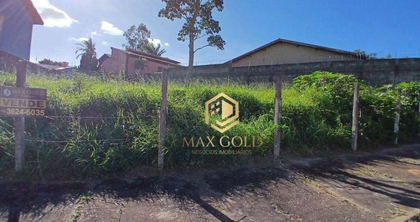 Terreno à venda, 379 m² por R$ 190.000,00 - Campos Elíseos - Taubaté/SP