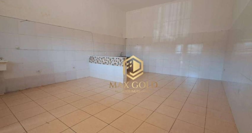 Kitnet com 1 dormitório para alugar, 40 m² por R$ 800/mês - Barreiro - Taubaté/SP