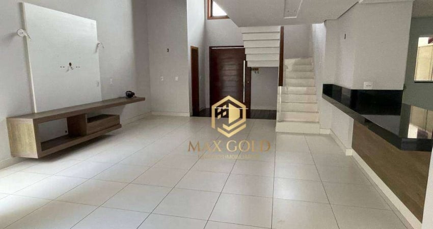 Casa com 3 dormitórios, 200 m² - venda por R$ 1.530.000,00 ou aluguel por R$ 5.200,00/mês - Caminho Novo - Tremembé/SP