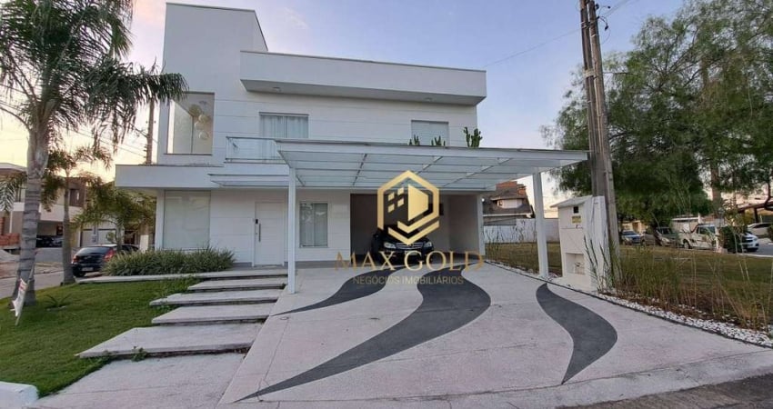 Casa com 3 dormitórios para alugar, 170 m² por R$ 6.500,00/mês - Campos Do Conde - Tremembé/SP