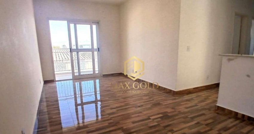 Apartamento com 2 dormitórios, 57 m² - venda por R$ 180.000,00 ou aluguel por R$ 1.270,00/mês - Jardim Jaraguá - Taubaté/SP