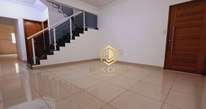 Casa com 3 dormitórios, 162 m² - venda por R$ 700.000,00 ou aluguel por R$ 2.839,21/mês - Residencial Portal da Mantiqueira - Taubaté/SP
