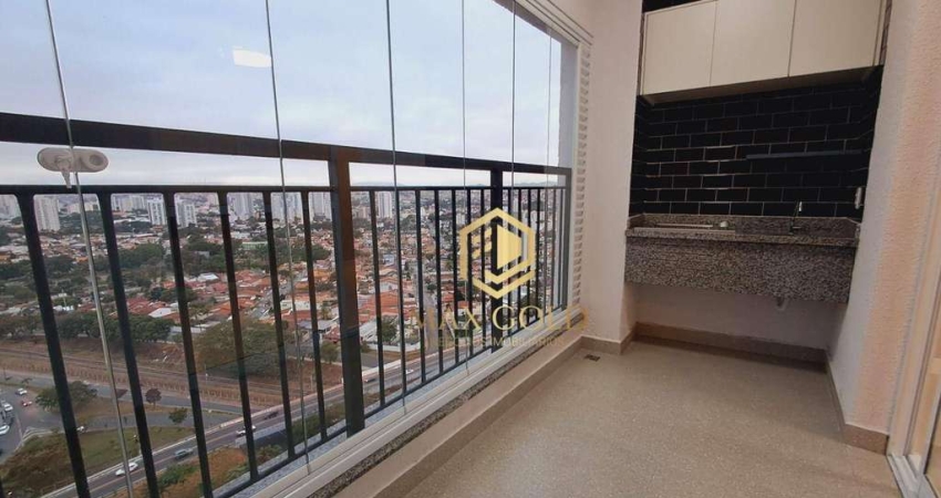 Apartamento com 2 dormitórios, 72 m² - venda por R$ 660.000,00 ou aluguel por R$ 3.926,00/mês - Barranco - Taubaté/SP