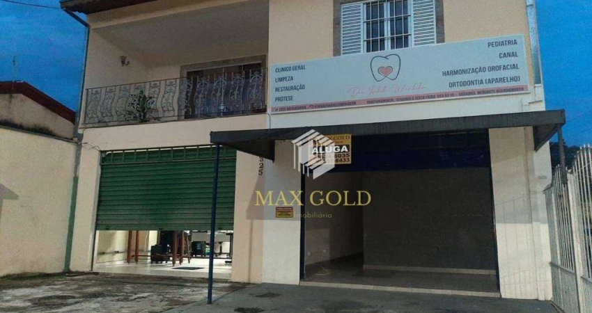 Ponto para alugar, 40 m² por R$ 1.200,00/mês - Vila Jaboticabeira - Taubaté/SP