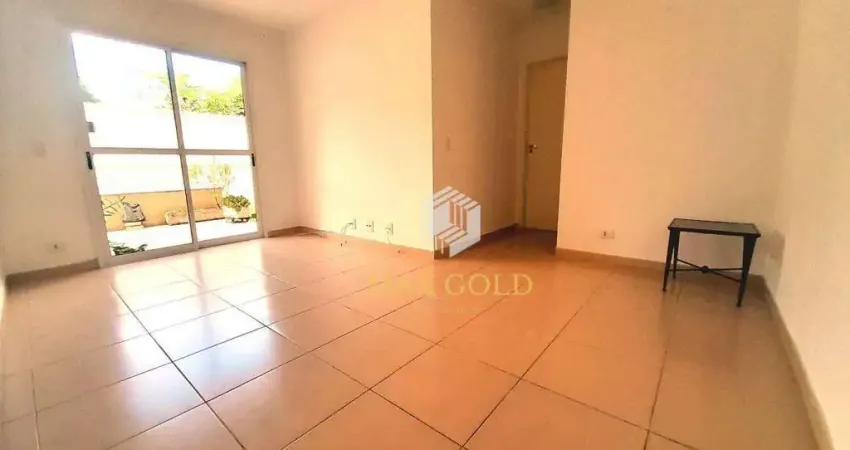 Apartamento com 1 dormitório para alugar, 51 m² por R$ 1.559,67/mês - Parque São Luís - Taubaté/SP