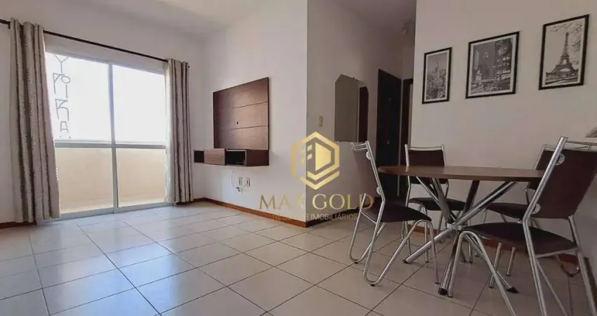 Apartamento com 2 dormitórios para alugar, 58 m² por R$ 1.833,37/mês - Monção - Taubaté/SP