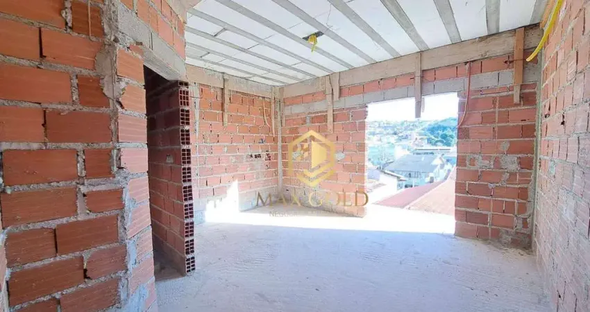 Casa com 2 dormitórios à venda, 137 m² por r$ 250.000,00 - residencial paraíso - taubaté/sp