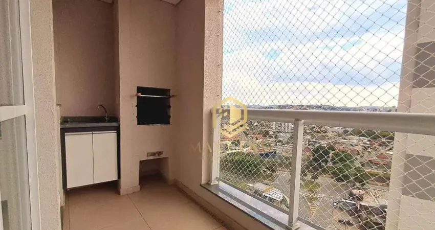 Apartamento com 2 dormitórios para alugar, 68 m² por r$ 3.037,08/mês - bosque flamboyant - taubaté/sp