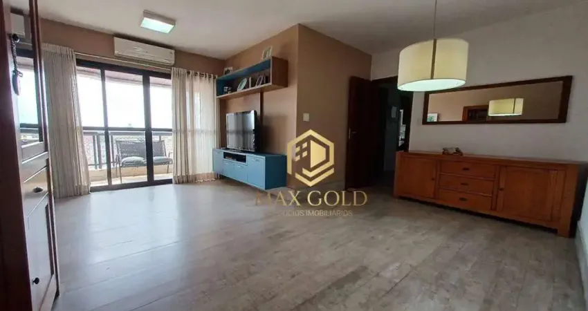 Apartamento com 3 dormitórios para alugar, 104 m² por r$ 3.406,00/mês - jardim das nações - taubaté/sp