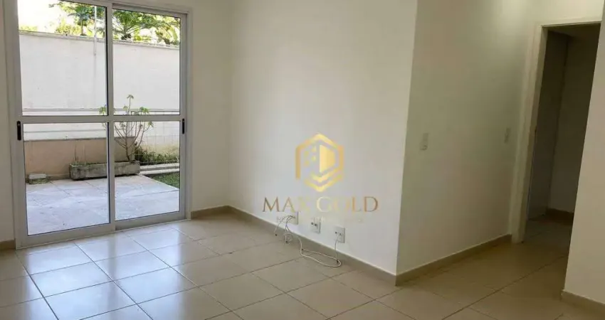 Apartamento com 1 dormitório para alugar, 51 m² por r$ 1.604,69/mês - parque são luís - taubaté/sp