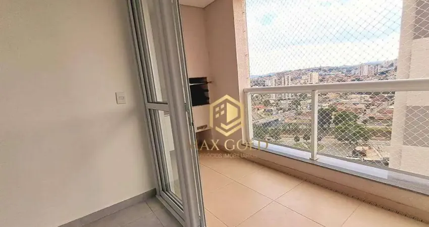 Apartamento com 2 dormitórios, 68 m² - venda por r$ 638.000 ou aluguel por r$ 2.500,00/mês - bosque flamboyant - taubaté/sp