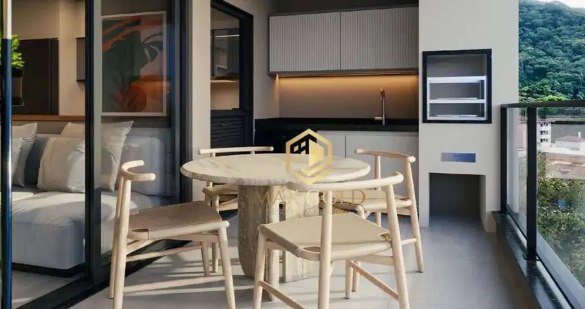 Apartamento com 2 dormitórios à venda, 65 m² por r$ 499.000,00 - toninhas - ubatuba/sp