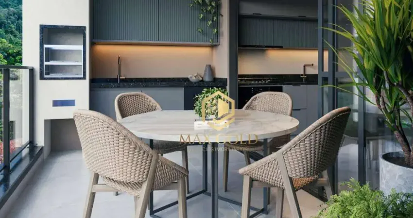 Apartamento com 1 dormitório à venda, 45 m² por r$ 340.000,00 - toninhas - ubatuba/sp