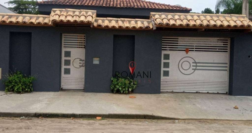 Casa com 3 dormitórios à venda, 112 m² por R$ 435.000,00 - Indaiá - Bertioga/SP