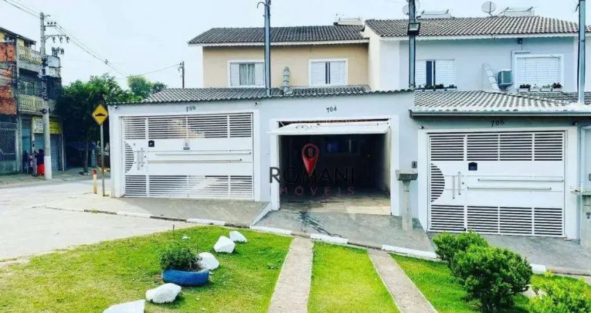 Sobrado com 2 dormitórios à venda, 80 m² por R$ 330.000,00 - Parque Viviane - Itaquaquecetuba/SP