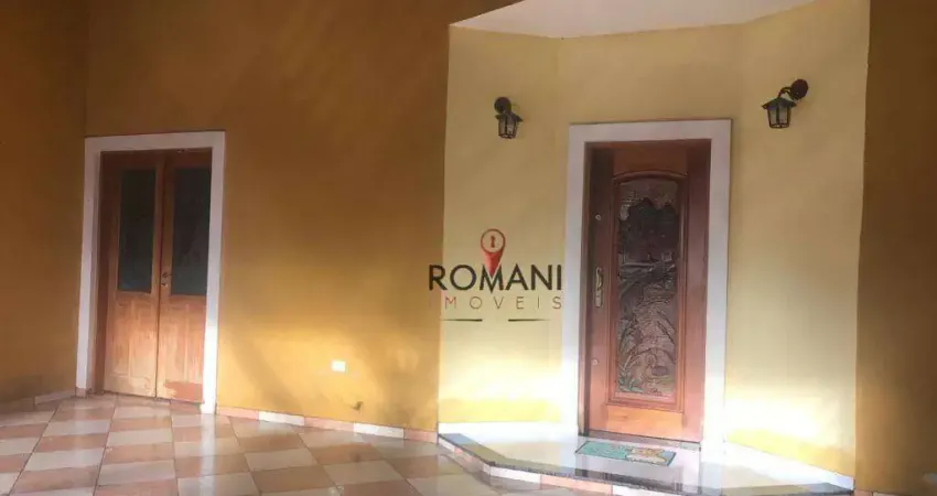 Sobrado com 3 dormitórios à venda, 240 m² por r$ 970.000,00 - jardim dos ipês - suzano/sp