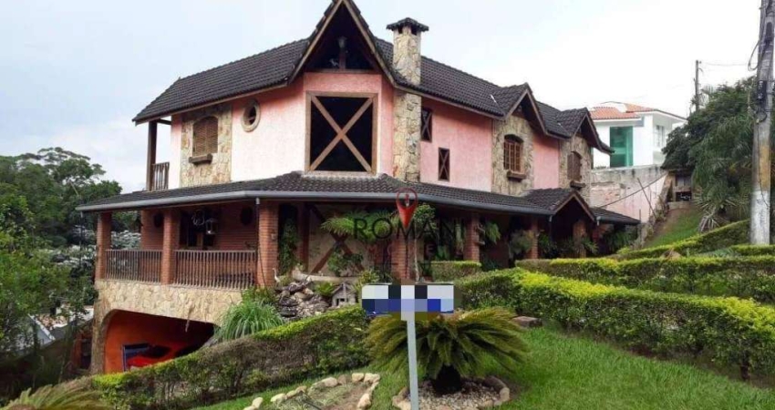 Sobrado com 4 dormitórios à venda, 330 m² por R$ 1.650.000,00 - Parque Residencial Itapeti - Mogi das Cruzes/SP