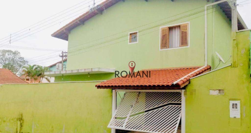 Sobrado com 3 dormitórios à venda, 211 m² por R$ 600.000,00 - Jardim Ruth - Poá/SP