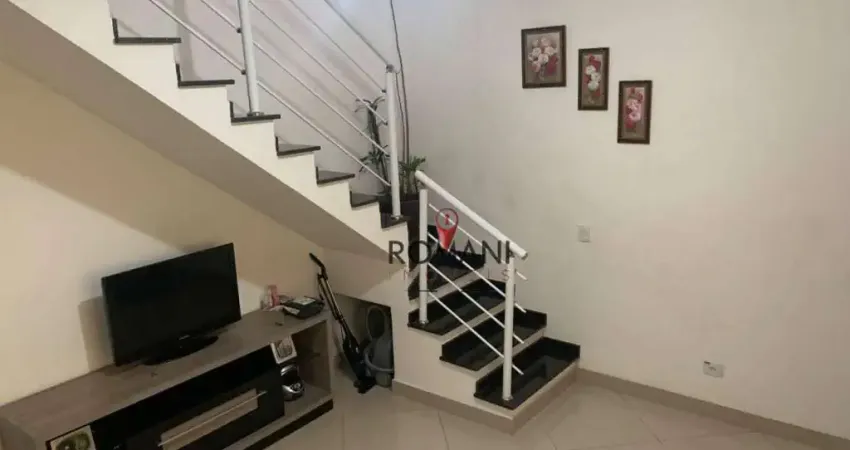 Sobrado com 2 dormitórios à venda, 75 m² por R$ 273.000,00 - Vila Oliveira - Mogi das Cruzes/SP