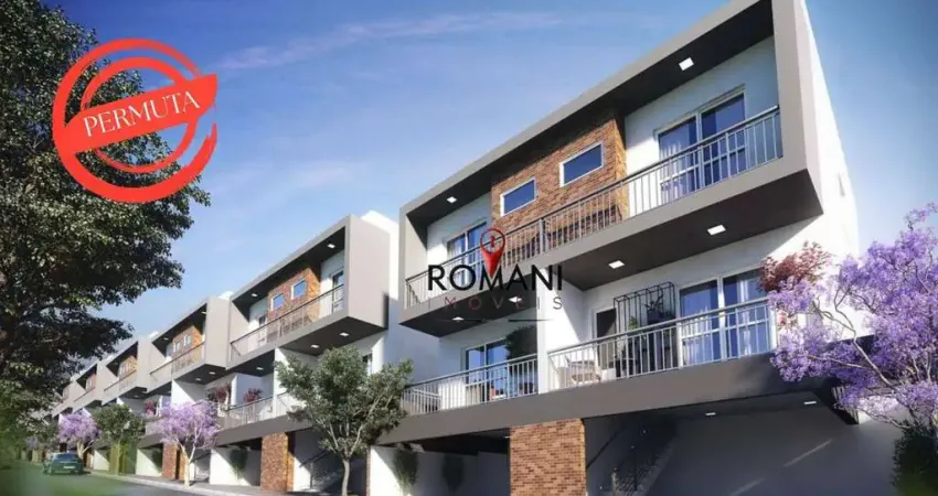 Sobrado com 3 dormitórios à venda, 118 m² por r$ 890.000,00 - parque santa rosa - suzano/sp