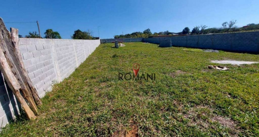 Terreno à venda, 1000 m² por R$ 220.000,00 - Jardim Nova Ipelândia - Suzano/SP